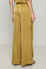 Picture of Wide leg satin trousers