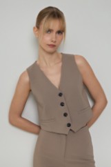 Picture of Waistcoat basic with buttons