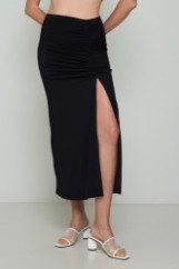 Picture of Bamboo skirt with elastic waist